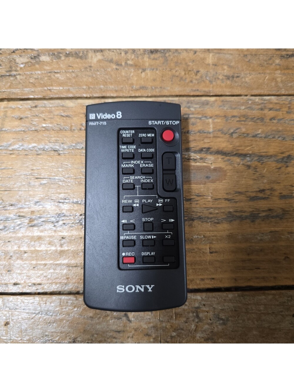 Sony RMT-715 Remote for CCDTR2300 CCDTR3300 CCDTRV81 CCDSC55 CCDTR910 CCDTRV101